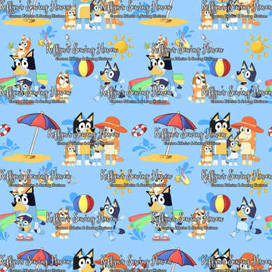 *BACK ORDER* Blue Dog Beach