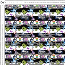 Load image into Gallery viewer, *BACK ORDER* Blue Dog Stripes