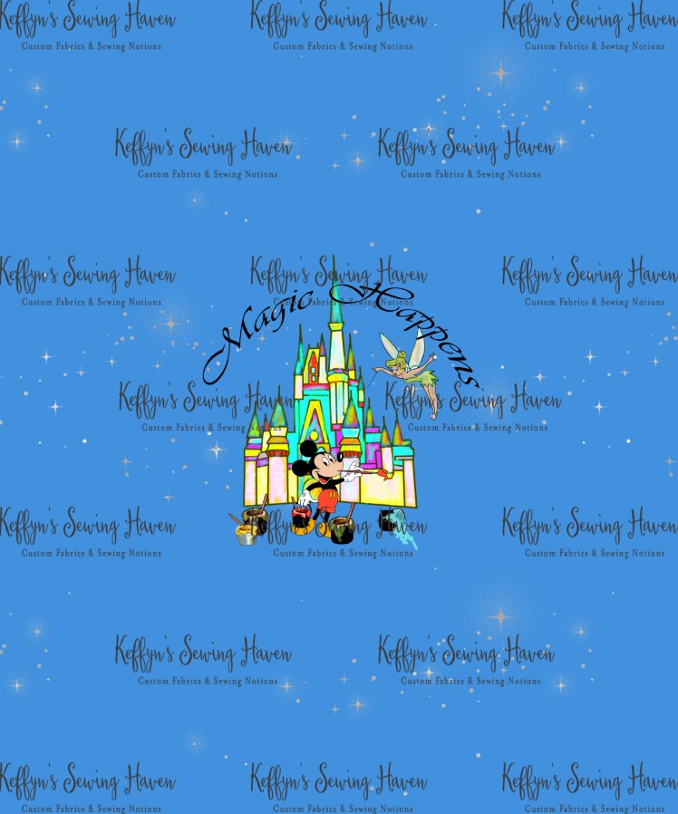 *BACK ORDER* Magic Happens Panels