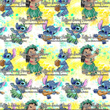 Load image into Gallery viewer, *BACK ORDER* Alien &amp; Friend Luau