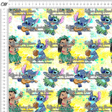 Load image into Gallery viewer, *BACK ORDER* Alien &amp; Friend Luau