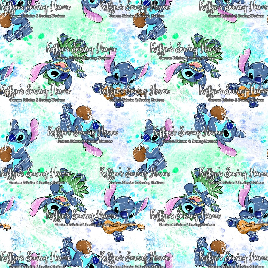 *BACK ORDER* Alien Luau