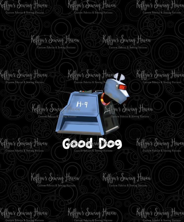 *BACK ORDER* Dr Who 'K-9' Panels