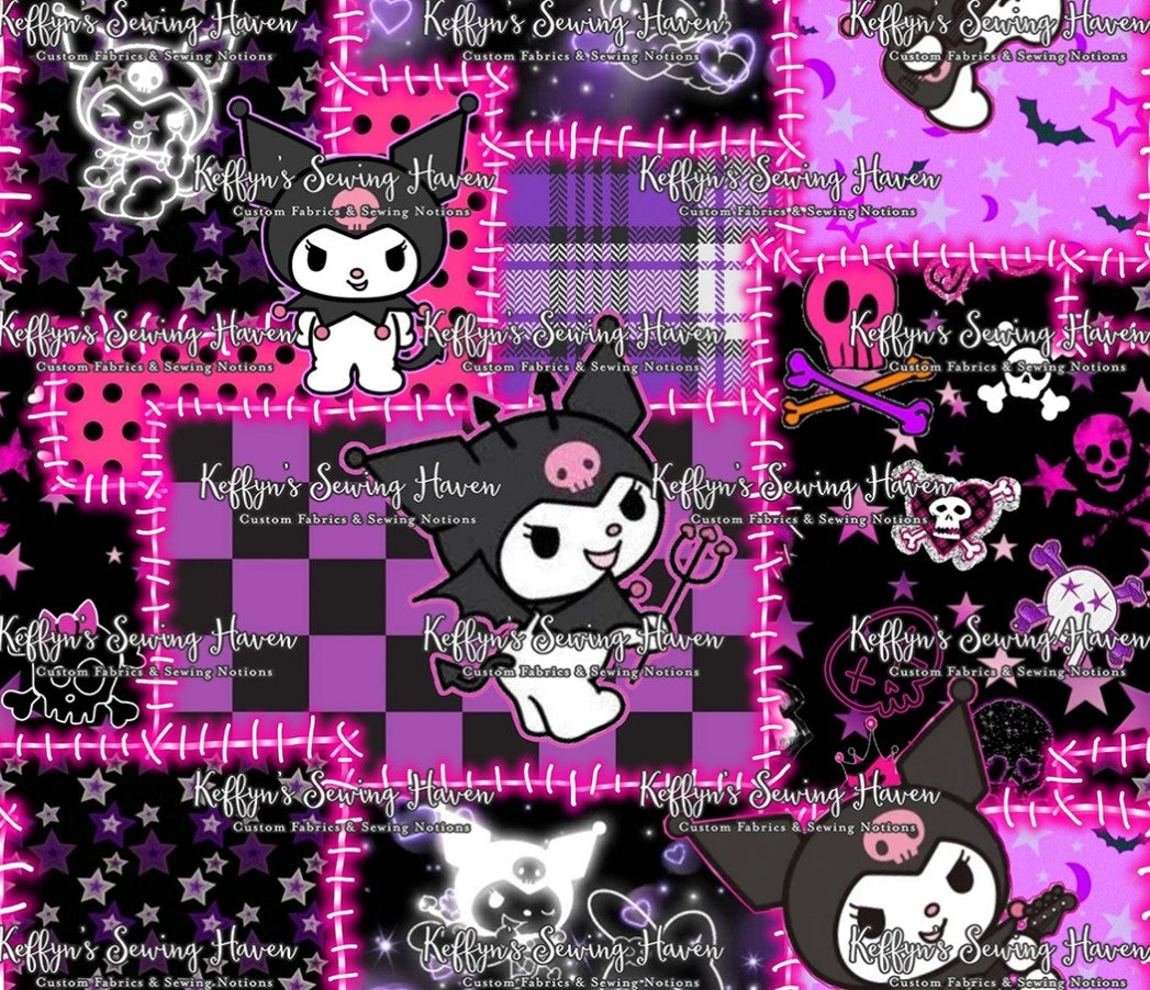 *BACK ORDER* Naughty Rabbit Patchwork