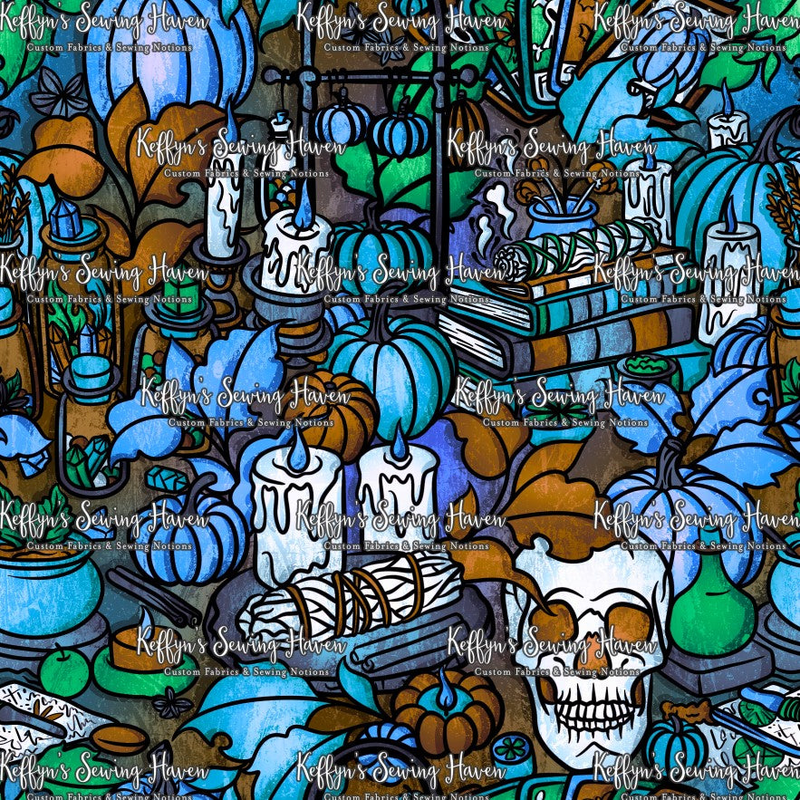 *BACK ORDER* Occult Blue Scene
