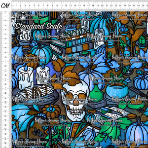 *BACK ORDER* Occult Blue Scene
