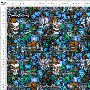 *BACK ORDER* Occult Blue Scene