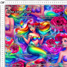 Load image into Gallery viewer, *BACK ORDER* Mermaid Princess Rainbow