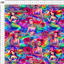 Load image into Gallery viewer, *BACK ORDER* Mermaid Princess Rainbow