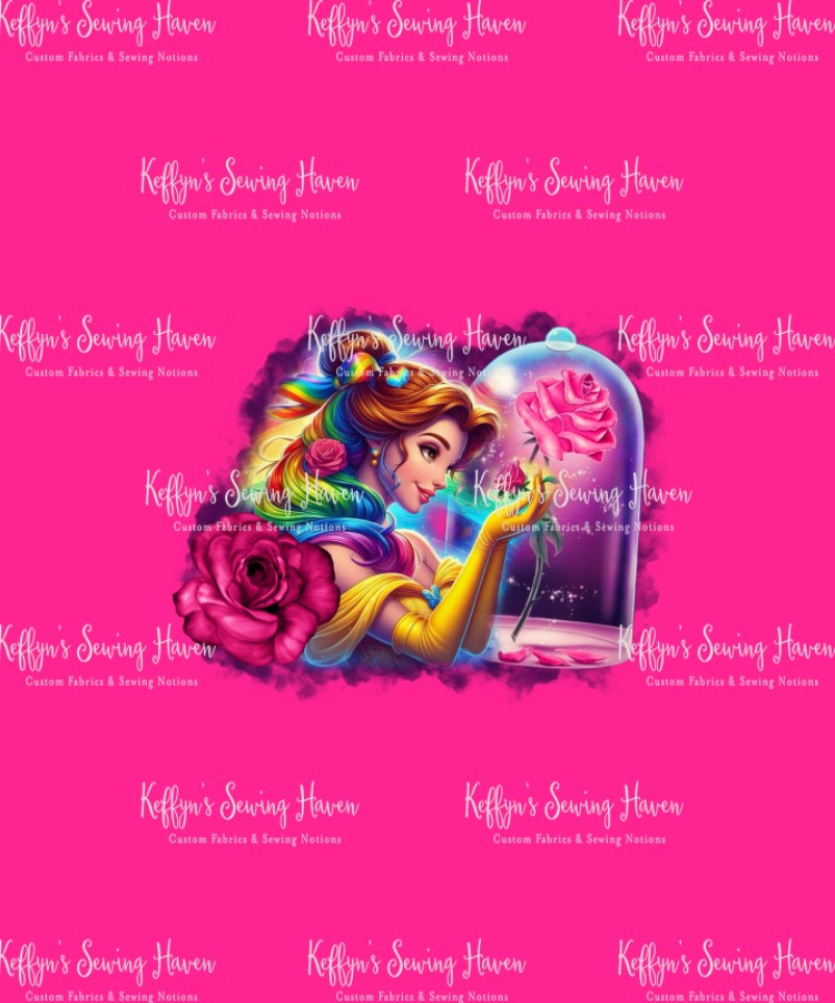 *BACK ORDER* Librarian Princess Rainbow Panels