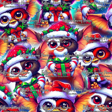 *BACK ORDER* Gizmo Christmas Stacked