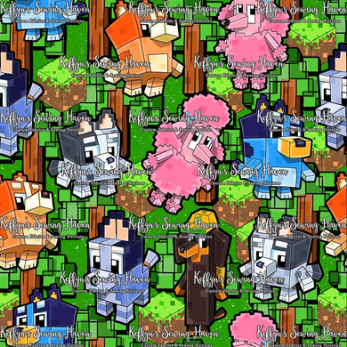 *BACK ORDER* Bluecraft