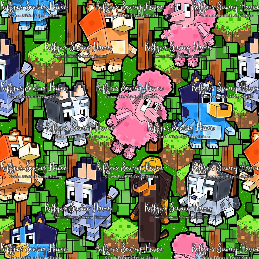 *BACK ORDER* Bluecraft