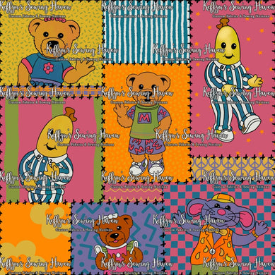 *BACK ORDER* Night Time Bananas