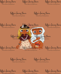 *BACK ORDER* Extra Alien Brown Panels