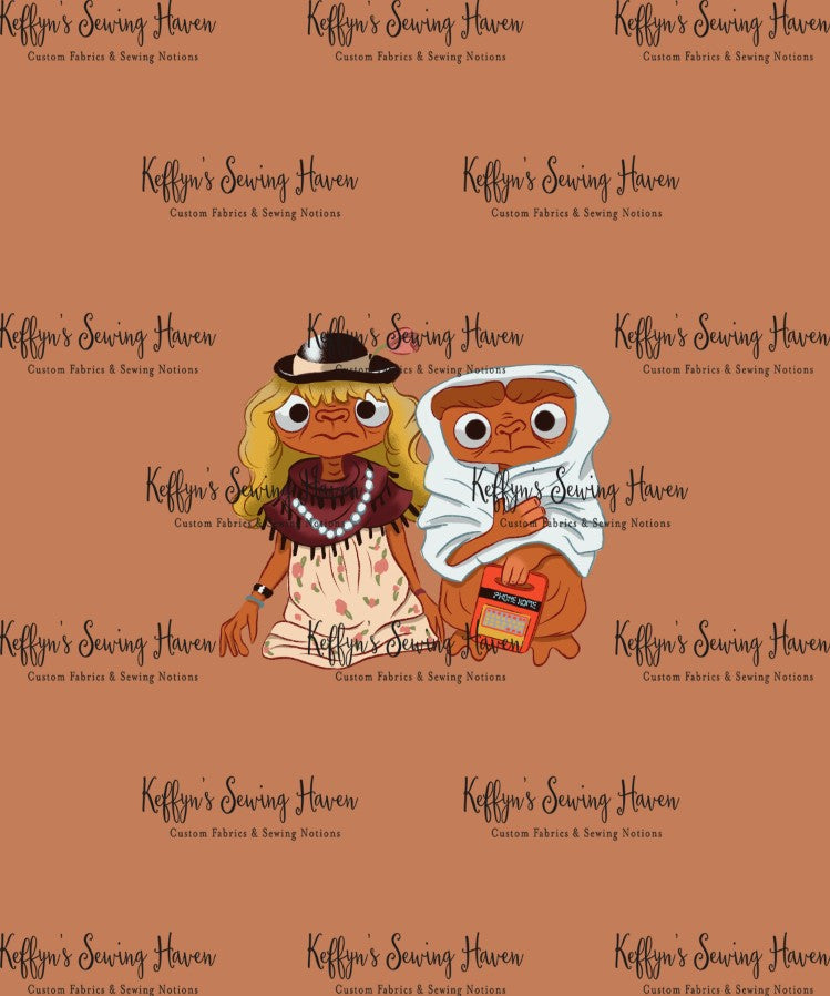 *BACK ORDER* Extra Alien Brown Panels