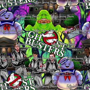 *BACK ORDER* Ghost Busters Scene