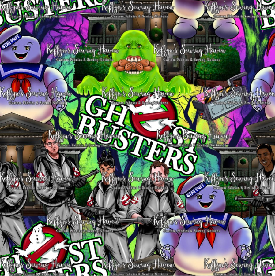 *BACK ORDER* Ghost Busters Scene