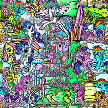Load image into Gallery viewer, *BACK ORDER* Bright Ponies Scene