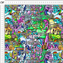 Load image into Gallery viewer, *BACK ORDER* Bright Ponies Scene