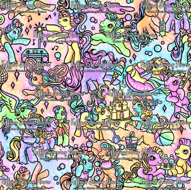 *BACK ORDER* Classic Ponies Scene