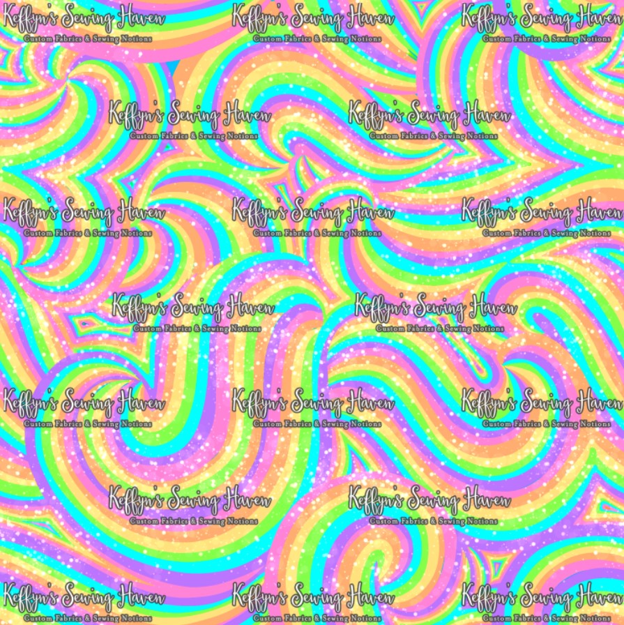 *BACK ORDER* Ponies Scene Shimmer Swirls