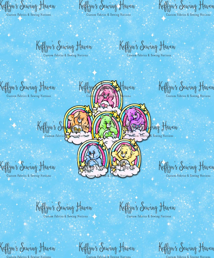 *BACK ORDER* Cute Bears Frames Panels
