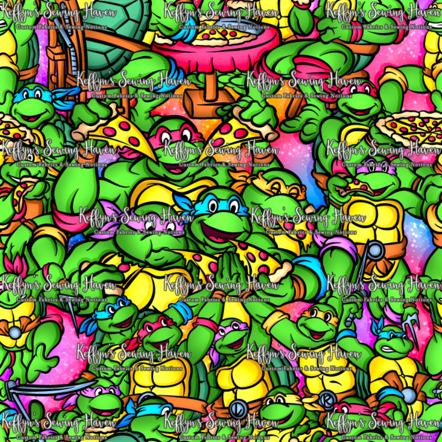 *BACK ORDER* Teenage Turtles Scene
