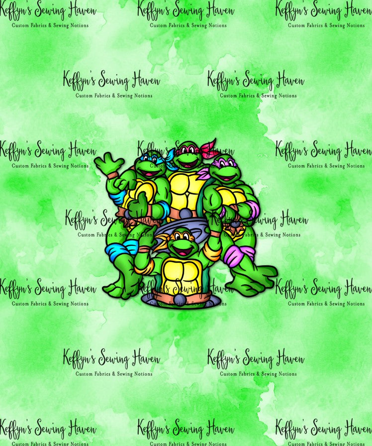 *BACK ORDER* Teenage Turtles Panels