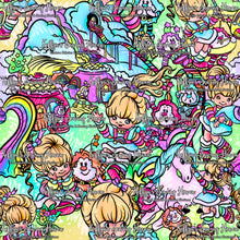 Load image into Gallery viewer, *BACK ORDER* 80&#39;s Rainbow Girl Scene