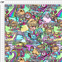 Load image into Gallery viewer, *BACK ORDER* 80&#39;s Rainbow Girl Scene
