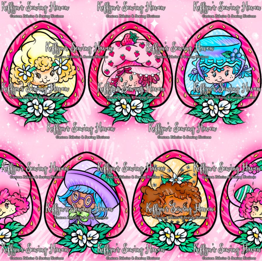 *BACK ORDER* Strawberry Girl Frames