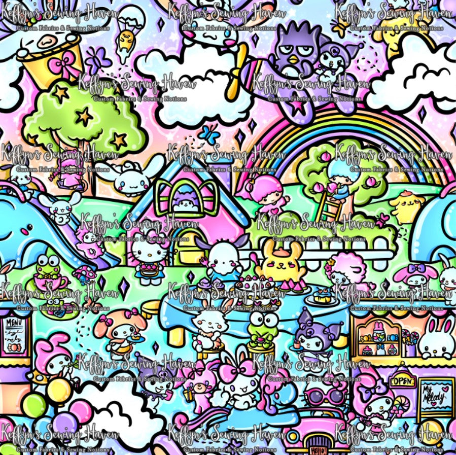 *BACK ORDER* HK & Friends Bright Scene