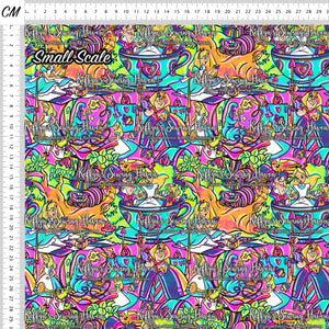 *BACK ORDER* Trippy Alice Scene