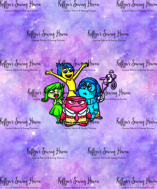 *BACK ORDER* Emotions Scene Panels