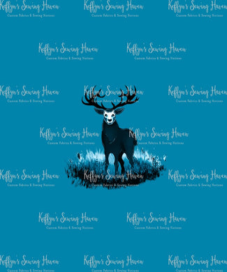 *BACK ORDER* Hex Familiars Blue Reindeer Panels