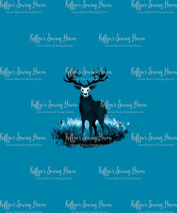 *BACK ORDER* Hex Familiars Blue Reindeer Panels