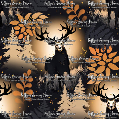 *BACK ORDER* Hex Familiars Orange Reindeer