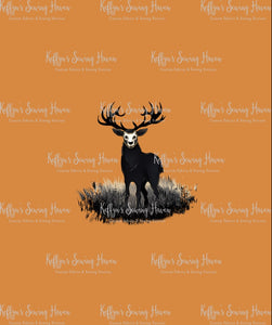 *BACK ORDER* Hex Familiars Orange Reindeer Panels