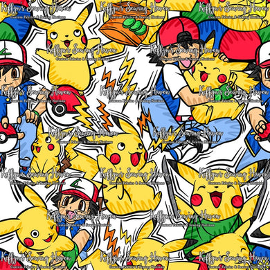*BACK ORDER* Pika Mash Up