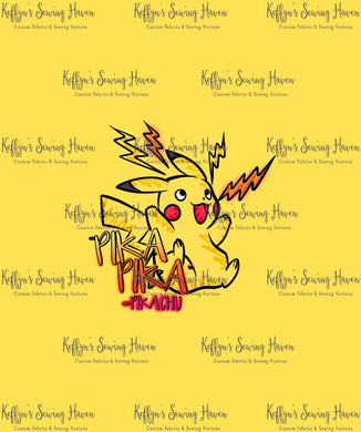 *BACK ORDER* Pika Mash Up Panels