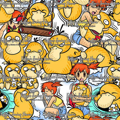 *BACK ORDER* Psyduck Mash Up