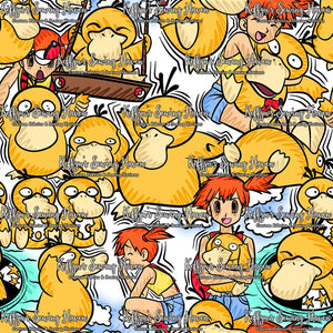 *BACK ORDER* Psyduck Mash Up