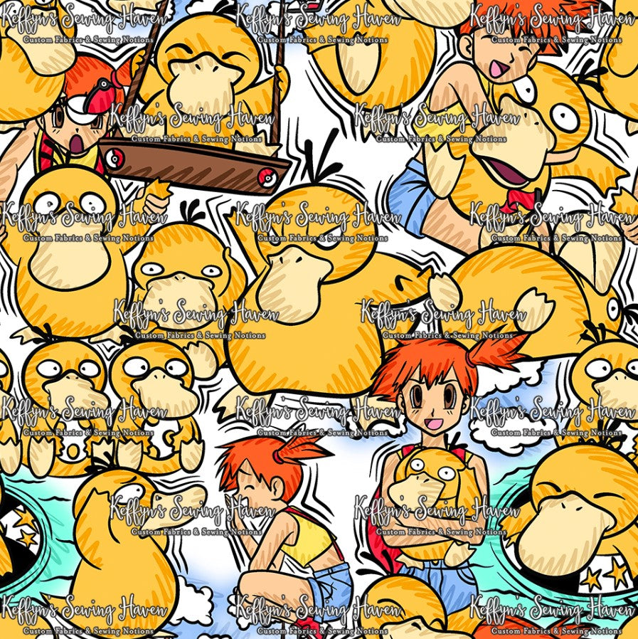 *BACK ORDER* Psyduck Mash Up