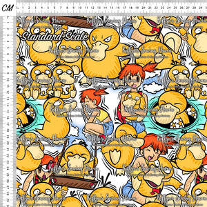 *BACK ORDER* Psyduck Mash Up