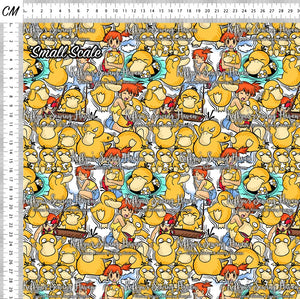 *BACK ORDER* Psyduck Mash Up
