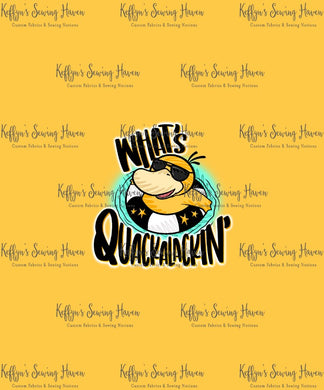 *BACK ORDER* Psyduck Mash Up Panels