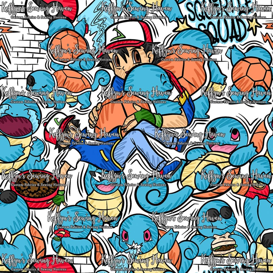 *BACK ORDER* Squirt Mash Up