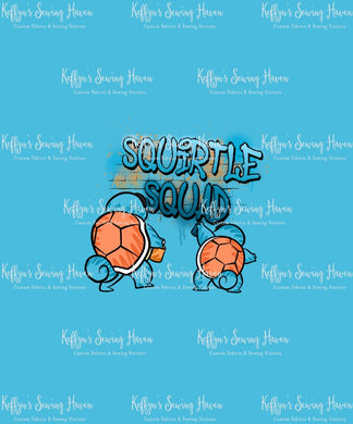 *BACK ORDER* Squirt Mash Up Panels