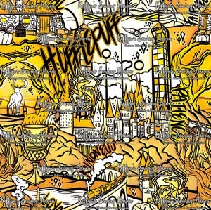 *BACK ORDER* Yellow House Grounds